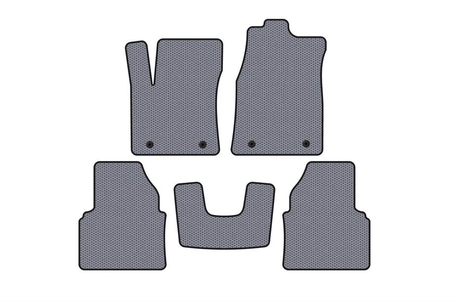 MG 550 2008–2014 Gumijas salona paklājiņi Carsuit (Pelēki) Image