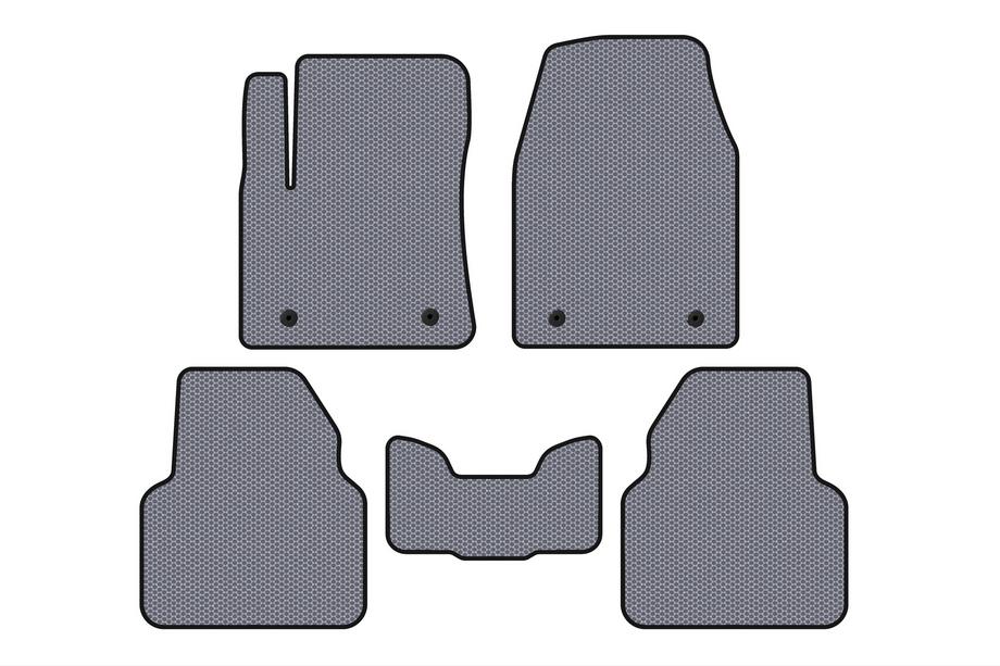 MG 6 2010– Carsuit gumijas salona paklājiņi (HB, pelēki) Image