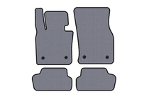 Mini Cooper F55/56/57 2014–2023 Gumijas paklājiņi Carsuit (F56, pelēki) foto 1