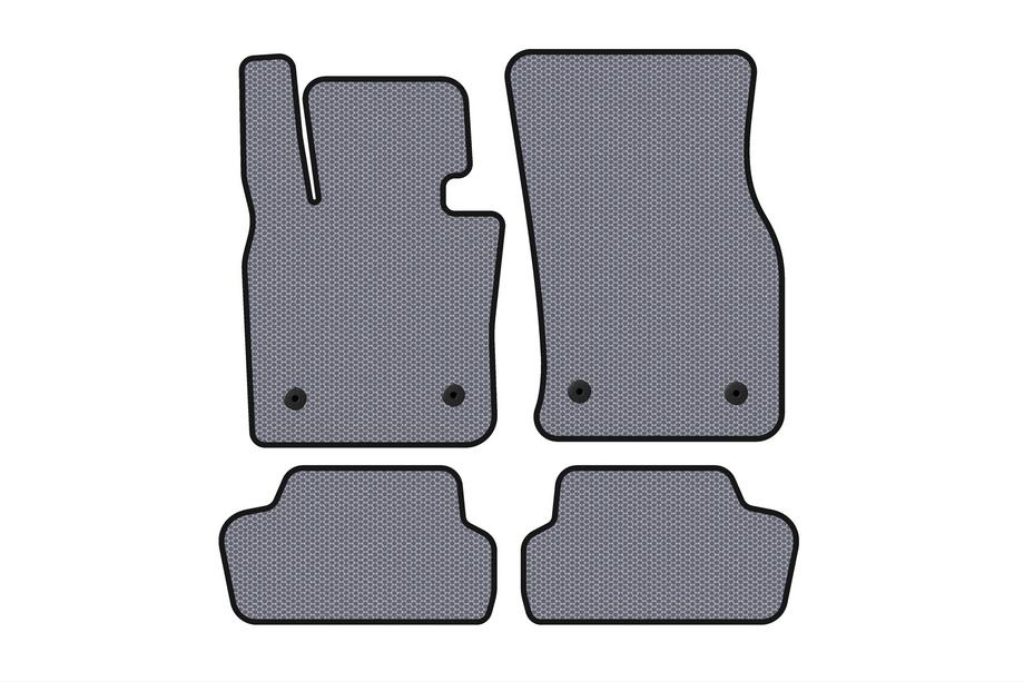 Mini Cooper F55/56/57 2014–2023 Gumijas paklājiņi Carsuit (F56, pelēki) Image