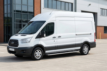 Ford Transit 2014– Sānu sliekšņi Fullmond (2 gab., alumīnija) foto 1