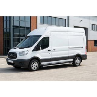 Sānu sliekšņi Fullmond (2 gab., alumīnija) Ford Transit 2014– foto 1