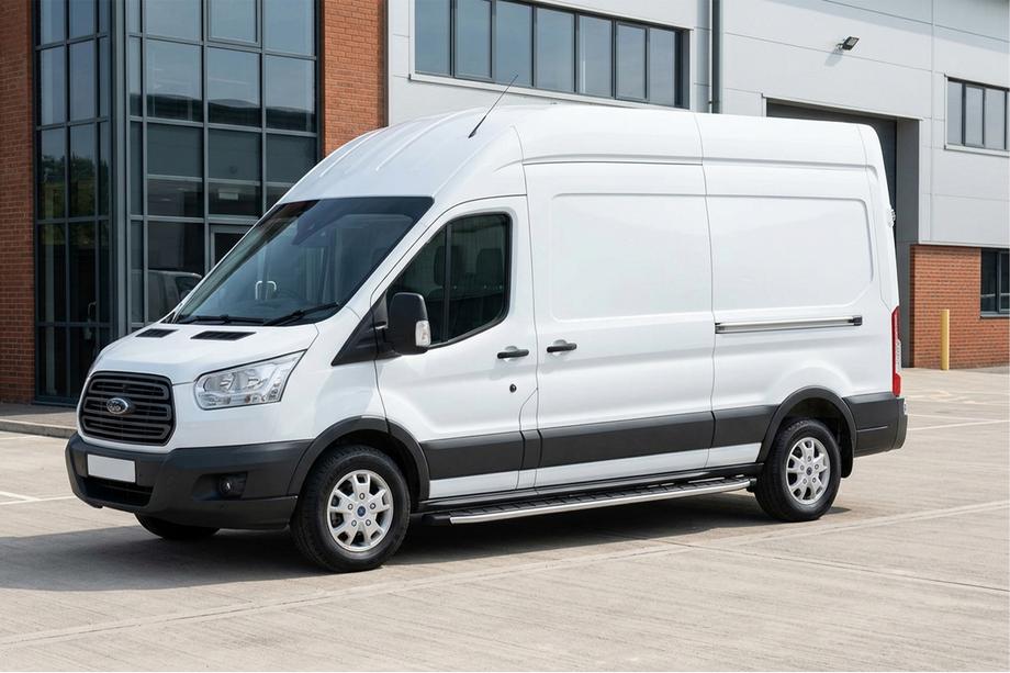 Ford Transit 2014– Sānu sliekšņi Fullmond (2 gab., alumīnija) Image
