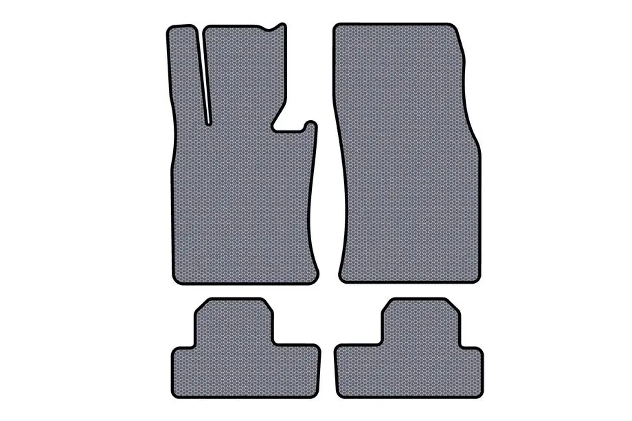 Mini Clubman R55/R56 2007–2014 Carsuit gumijas paklājiņi (R56, pelēki) Image