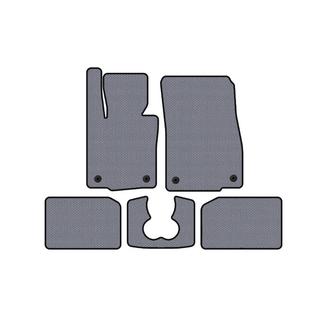 Gumijas paklājiņi Carsuit (S F55, 5 durvju, pelēki) Mini Cooper F55/56/57 2014–2023 foto 1