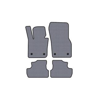 Carsuit gumijas salona paklājiņi (S F56, pelēki) Mini Cooper F55/56/57 2014–2023 foto 1