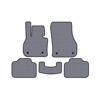 Gumijas salona paklājiņi Carsuit (Pelēki) Mini Countryman F60 2017–2023 foto 1