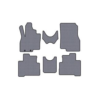 Gumijas paklājiņi Carsuit (2 rindas, pelēki) Mitsubishi Grandis 2003–2011 foto 1