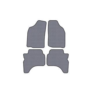 Gumijas salona paklājiņi Carsuit (Pelēki) Mitsubishi L200 1996–2006 foto 1