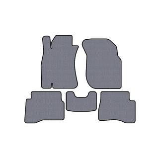 Carsuit gumijas paklājiņi (SD, pelēki) Nissan Almera N16 2000–2006 foto 1