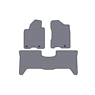 Gumijas salona paklājiņi Carsuit (2 rindas, 2003-2008 Pelēks) Nissan Armada 2003–2015 foto 1