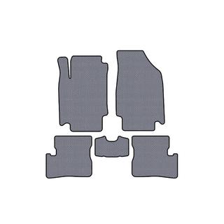 Carsuit gumijas salona paklājiņi (HB, pelēki) Nissan Micra K12 2003–2010 foto 1