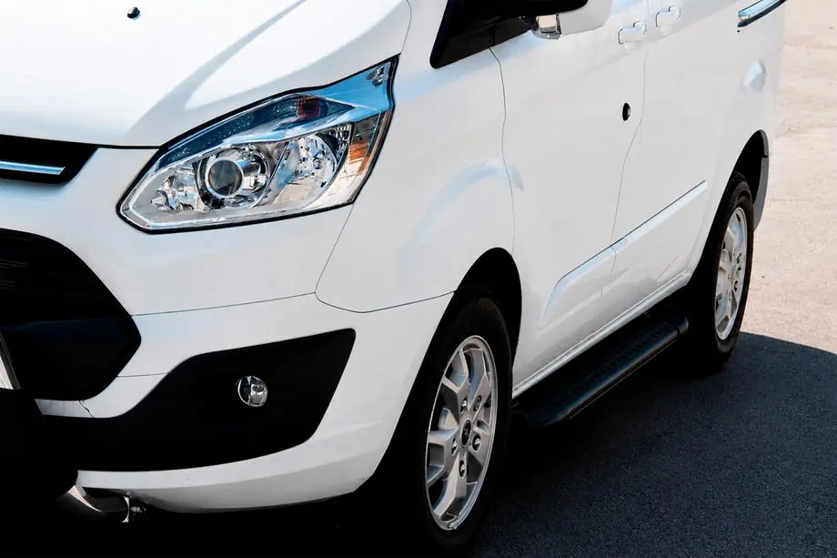 Ford Custom 2013–2022 Sānu pakāpieni Allmond Black (2 gab., alumīnijs) Image