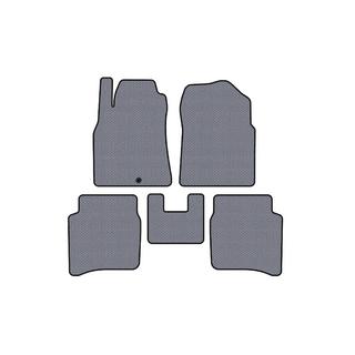 Carsuit gumijas paklājiņi (SD, pelēki) Nissan Primera P12 2002–2007 foto 1