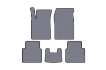 Opel Signum 2003–2008 Carsuit gumijas salona paklājiņi (HB, pelēki) foto 1