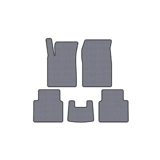Carsuit gumijas salona paklājiņi (HB, pelēki) Opel Signum 2003–2008 foto 1