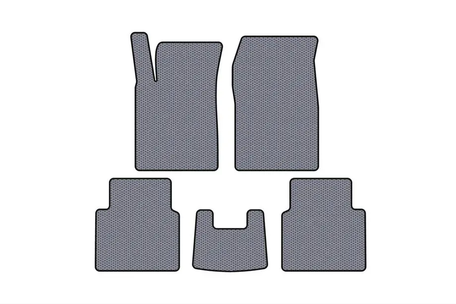 Opel Signum 2003–2008 Carsuit gumijas salona paklājiņi (HB, pelēki) Image