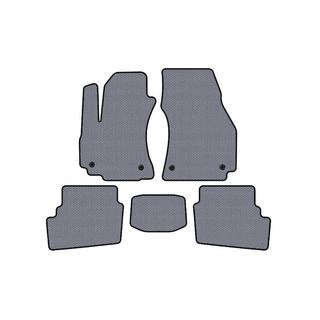 Gumijas paklājiņi Carsuit (2 rindas, 2003-2005, 7-vietīgs, pelēks) Opel Zafira A 1998–2005 foto 1