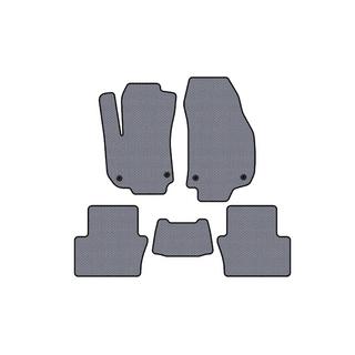 Gumijas paklājiņi Carsuit (2 rindas, pelēki) Opel Zafira B 2005–2011 foto 1