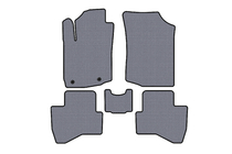 Peugeot 108 2014–2021 Carsuit gumijas salona paklājiņi (HB, pelēki) foto 1