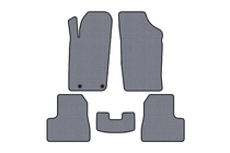 Peugeot 206 1998–2024 Gumijas salona paklājiņi Carsuit (2009-2013, Pelēki) foto 1