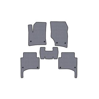 Gumijas salona paklājiņi Carsuit (Pelēki) Porsche Cayenne 2003–2010 foto 1