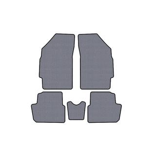 Carsuit gumijas salona paklājiņi (HB, pelēki) RAVON R2 2016–2020 foto 1