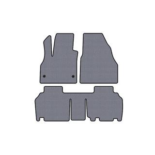 Gumijas paklājiņi Carsuit (2 rindas, 5 durvju/7 vietīgs, pelēks) Renault Kangoo 2008–2020 foto 1