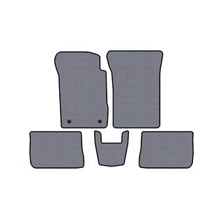 Carsuit gumijas paklājiņi (SD, pelēki) Renault Symbol 2008–2013 foto 1