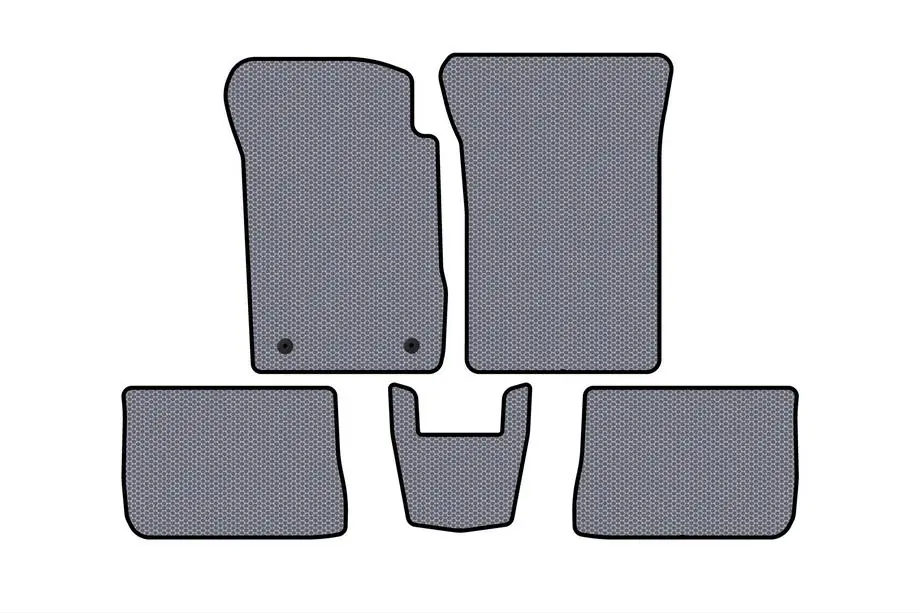 Renault Symbol 2008–2013 Carsuit gumijas paklājiņi (SD, pelēki) Image