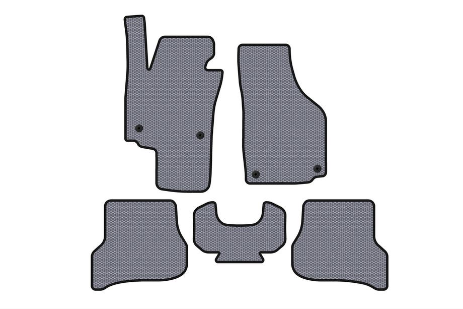 Seat Altea 2004–2015 Gumijas salona paklājiņi Carsuit (Pelēki) Image