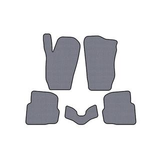 Carsuit gumijas paklājiņi (SD, pelēki) Seat Cordoba 2000–2009 foto 1