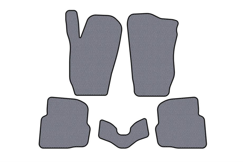 Seat Cordoba 2000–2009 Carsuit gumijas paklājiņi (SD, pelēki) Image