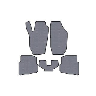 Gumijas salona paklājiņi Carsuit (Pelēki) Seat Ibiza 2002–2009 foto 1
