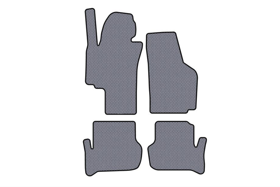 Seat Toledo 2005–2012 Gumijas salona paklājiņi Carsuit (Pelēki) Image