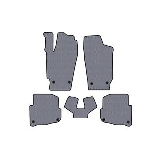 Carsuit gumijas paklājiņi (SD, pelēki) Skoda Fabia 2000–2007 foto 1