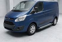 Ford Custom 2013–2022 Sānu pakāpieni Rainbow (2 gab., alumīnijs) foto 1
