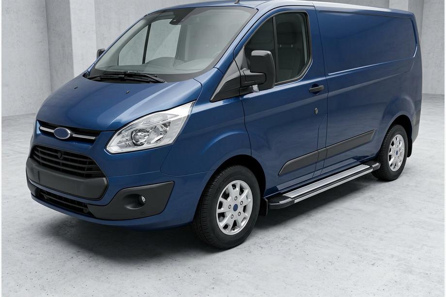 Ford Custom 2013–2022 Sānu pakāpieni Rainbow (2 gab., alumīnijs) Image