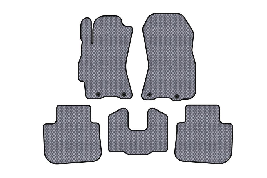Subaru Outback 2009–2014 Gumijas salona paklājiņi Carsuit (Pelēki) Image