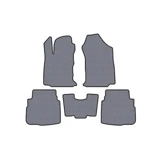 Gumijas salona paklājiņi Carsuit (Pelēki)