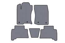 Toyota 4Runner 2009–2024 Gumijas salona paklājiņi Carsuit (2009-2014, pelēki) foto 1
