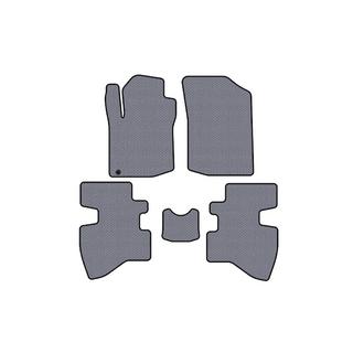 Gumijas paklājiņi Carsuit (2007-2009, HB, 3 durvju, pelēki) Toyota Aygo 2007–2014 foto 1