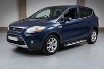Ford Kuga 2008–2013 Sānu sliekšņi Sunrise (2 gab., alumīnijs) foto 1