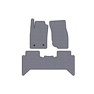 Gumijas salona paklājiņi Carsuit V2 (Pelēki) Toyota Hilux 2006–2015 foto 1