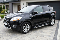 Ford Kuga 2008–2013 Sānu pakāpieni RedLine V1 (2 gab., alumīnijs) foto 1