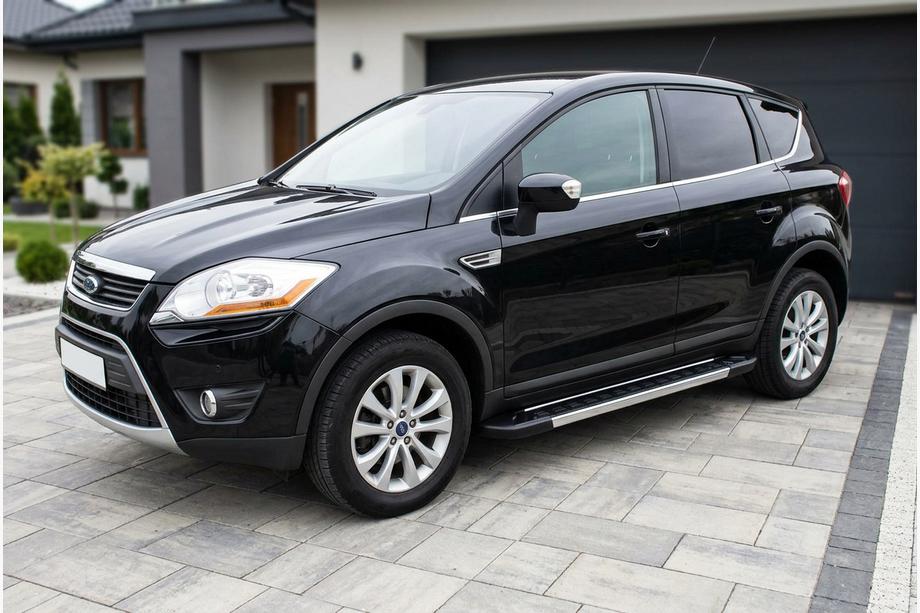 Ford Kuga 2008–2013 Sānu pakāpieni RedLine V1 (2 gab., alumīnijs) Image