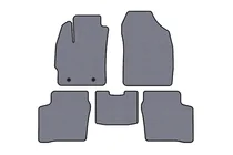 Toyota Prius 2003–2009 Gumijas salona paklājiņi Carsuit (LB, pelēki) foto 1