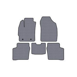 Gumijas salona paklājiņi Carsuit (LB, pelēki) Toyota Prius 2003–2009 foto 1