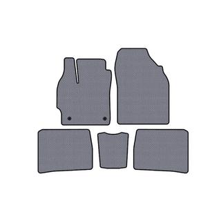 Gumijas salona paklājiņi Carsuit (LB, pelēki) Toyota Prius 2009–2015 foto 1