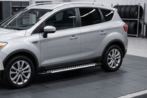 Ford Kuga 2008–2013 Sānu sliekšņi Line (2 gab., alumīnijs) foto 1